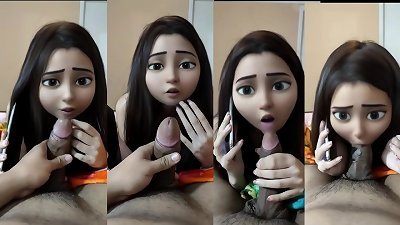 My Sister-in-Law is my slut She deepthroats My man sausage While talking to Her husband on the Phone NTR