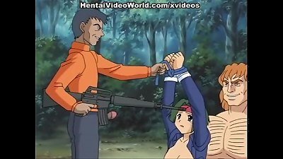 taut furry fuckbox in anime porn hookup video