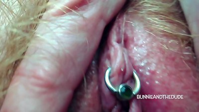 HOUSEWIFE teaches YOU TO FINGER furry snatch UNTIL climax - BunnieAndTheDude