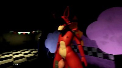 THIS FEMBOY FOXY MF GOT STUCK IN A WALL!! TROLLED!!