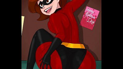 Helen Parr Mother's Day doggy style (RED)