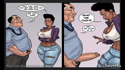 The Mayor S4 ep 6 - converting a lezzy to a sausage hungry slut.