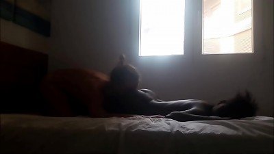 Little Black Teen Gets Fucked Hard By Viking God