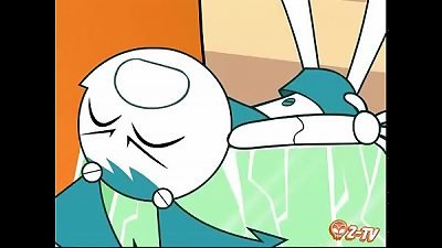 What what in the robot (My Life as a teenager Robot) HD