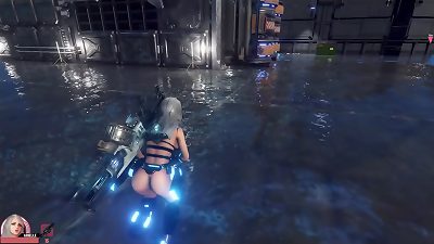 ARIA Genesis [ anime Game PornPlay ] Ep.1 Cuckolding fuckfest is the only cure for her friend