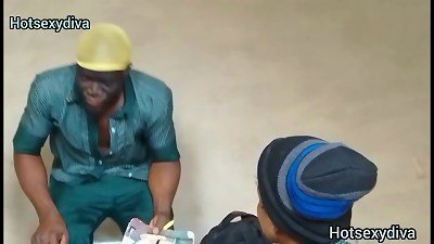 nymph got her cream colored furry labia pulverized by a stud college girl and almost caught by mother