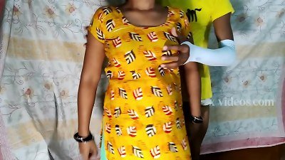 Desi Indian Bhabhi Ki Devar Ne Choda Hindi