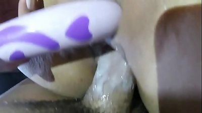 Basang basa na puke ni kabit