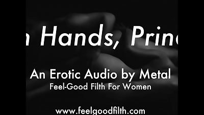 DDLG Role Play: Get Daddy Hard & Slide It In (feelgoodfilth.com - Erotic Audio for Women)