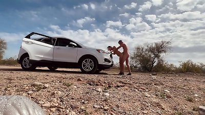 Pulled Over & Had bang-out in the Desert