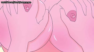 Bulma cheats on Vegeta with another man, she is pounded in the ass and in her fuckbox