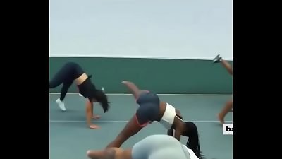 ass dance class