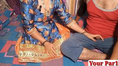 Punjabi bhabhi very first anal invasion pulverized by bihari Ramu with clear hindi and punjabi audio