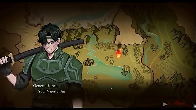 Barbarian legend [PornPlay hentai game] Ep.1 lustful interogatory for the ash-blonde captured elf lady