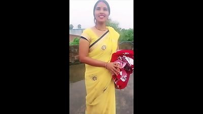 Brother-in-law plumbed steamy stunning desi bhabhi on the roof