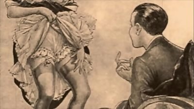 antique softcore drawings