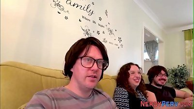 Leeds nerd gets blowjob