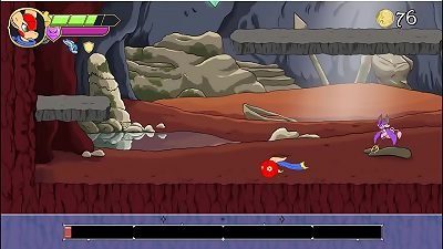 Arma's Quest [Hentai game PornPlay] Ep.5 hefty monster man meat and tongue banging her moist fuckbox