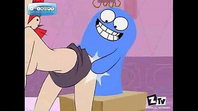 fosters bloo pounding frankie