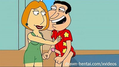 Family man manga porn - 50 shades of Lois