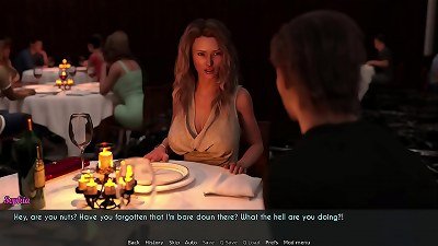 A wife and stepmother - AWAM #11 - super-hot tryst with Bennett - 3d Game, 3d Hentai, Uncensored - LustandPassion