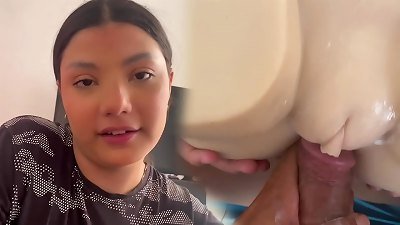 MY finest friend COMES TO MY mansion IN THE MORNING FOR ME TO tear up HER WITH HER TANTALY female