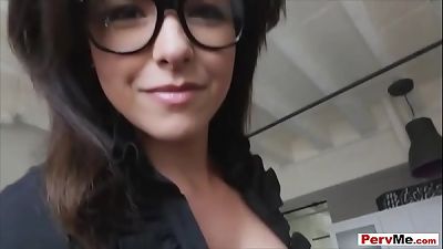 I did fuck my fancy businesswoman looking molten stepmom