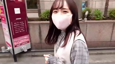 A diminutive university damsel with a boyfriend has endless orgasms! Make the sexually hungry cock-squeezing stud twitch many times!