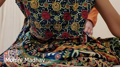 Indian desi super-steamy bhabhi had an affair with office boss! ! boss inveted for hard doggy.