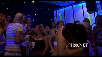 Tons of blonde chicks deepthroating shafts