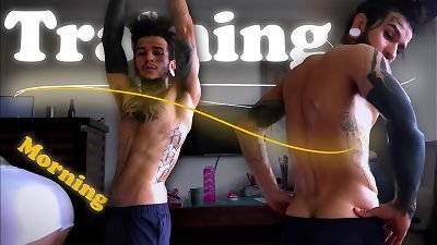 training routine with my mischievous stepmother