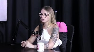 Of the positions, she doesn't like standing, and the man who does everything slowly irritates her - Naty Varga (SHEER/RED)