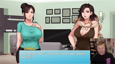 I Think I Wasn't Supposed To Do This With My Step mom (House Chores)