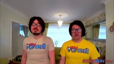 Leeds geek cum sprays