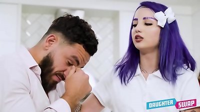 Dads knob and Peter swap daugters and   teach them to be adults