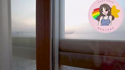 Hong Kong AV Hong Kong Macy Chan glamour Autonomous Practitioner Cantonese AV Multiplayer World Championship Winter enjoy In Korea EP3 Lazy morning Wake up with the grope of love Lazy morning