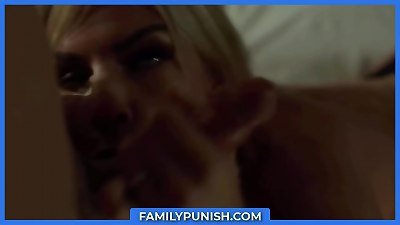 big bootie mommy has a Secret with her Husband's son