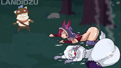 Kindred booty compilation, clothespins by LANDIDZU