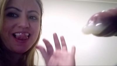 Gringo goza em menos de dois minutos