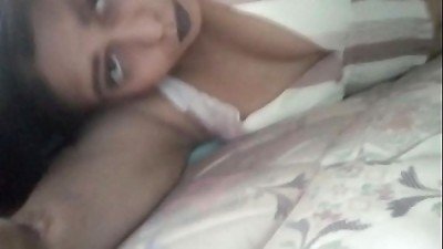 Ginger Paris early morning masturbating