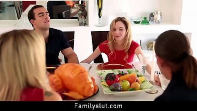 magnificent light-haired teen Sneaks Around And drills Stepbrother | bang-out with sis