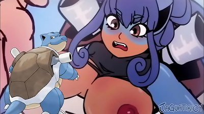 smash OR PASS? Pokemusu 3 Squirtle Wartortle Blastoise