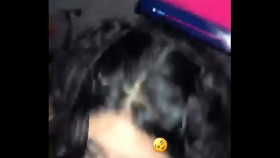 Thot gets excited sucking me