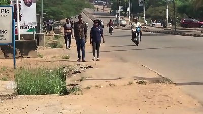 Somewhere in the West, Nigeria, encountered And nailed A Stranger While Taking A Walk