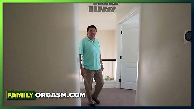 Uncle discovered his Stripper Step Niece's Secret, Alex Coal