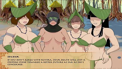 4 Elements Trainer Book four enjoy Part 23 - Swamp juice