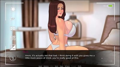 fervor Legacy [Hentai game PornPlay ] Ep.5 nasty lingerie photoshoot with step mummy