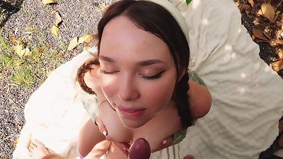 The lady revved out to be not only a fine gardener but also a fabulous whore.