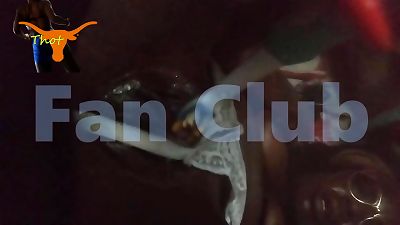 Thot in Texas - finger-tickled Toothbrush vibrator