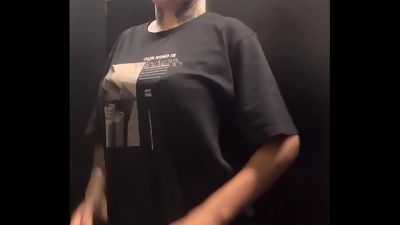 I got so wild at the gym training! I completed up going to the shower to lick and cum nicely!